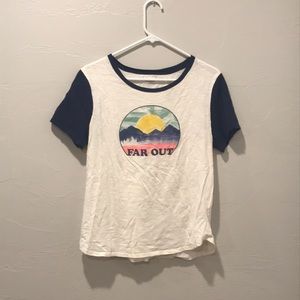 FAR OUT MOUNTAIN TEE